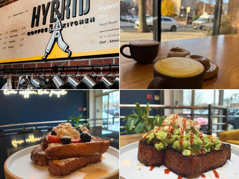Hybrid Coffee & Kitchen – Downtown Menu