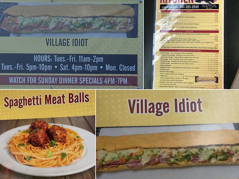 Cosmo’s Kitchen Menu