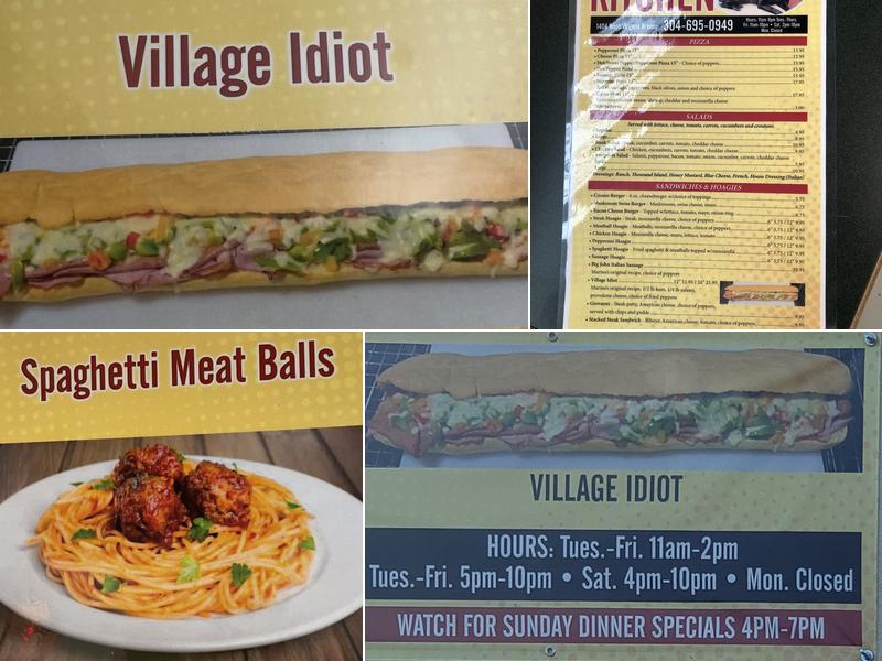 Cosmo’s Kitchen Menu