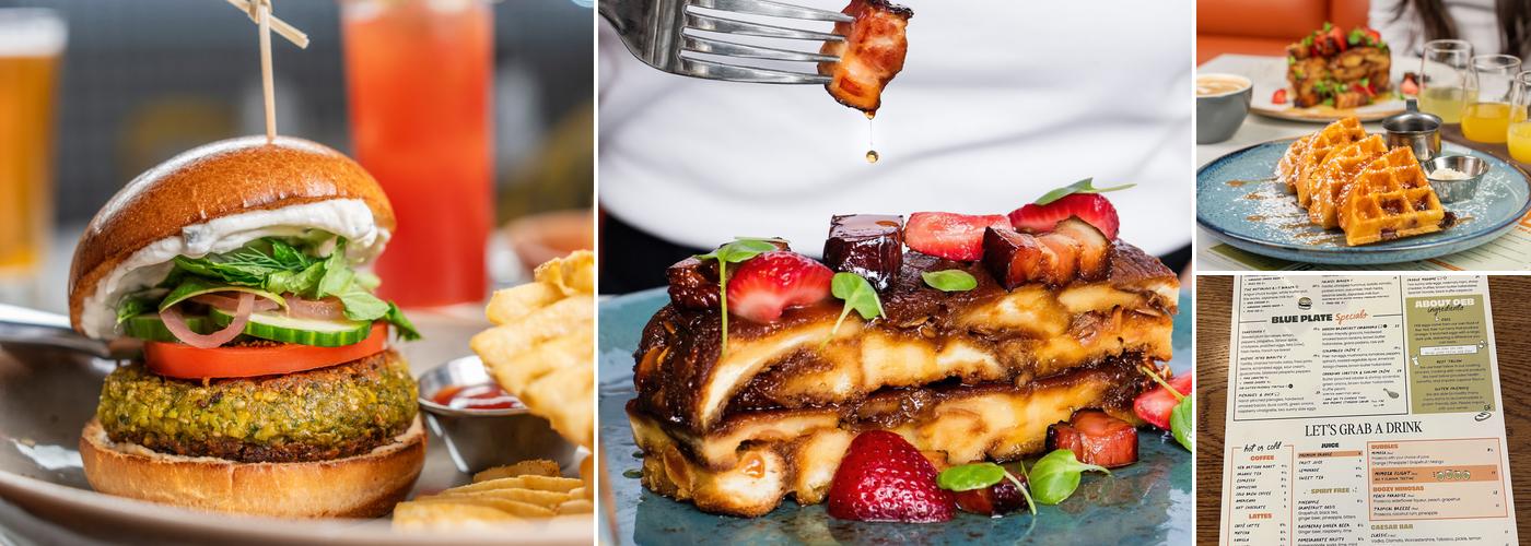 OEB Breakfast Co. Menu