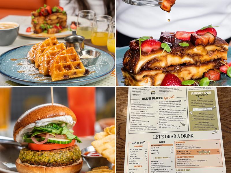 OEB Breakfast Co. Menu