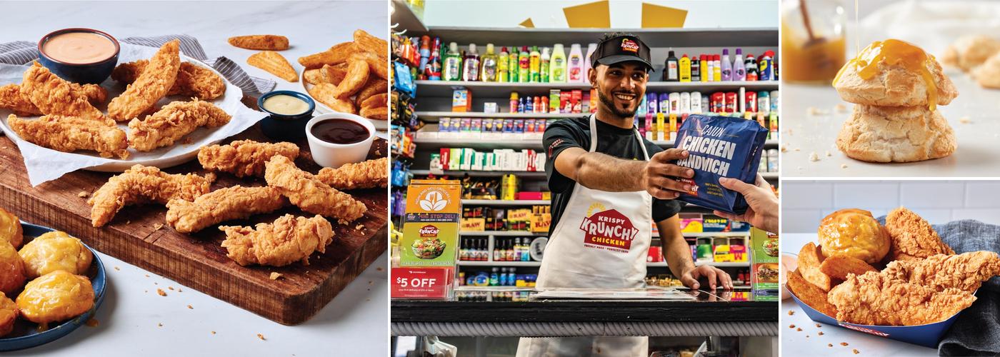 Krispy Krunchy Chicken Menu