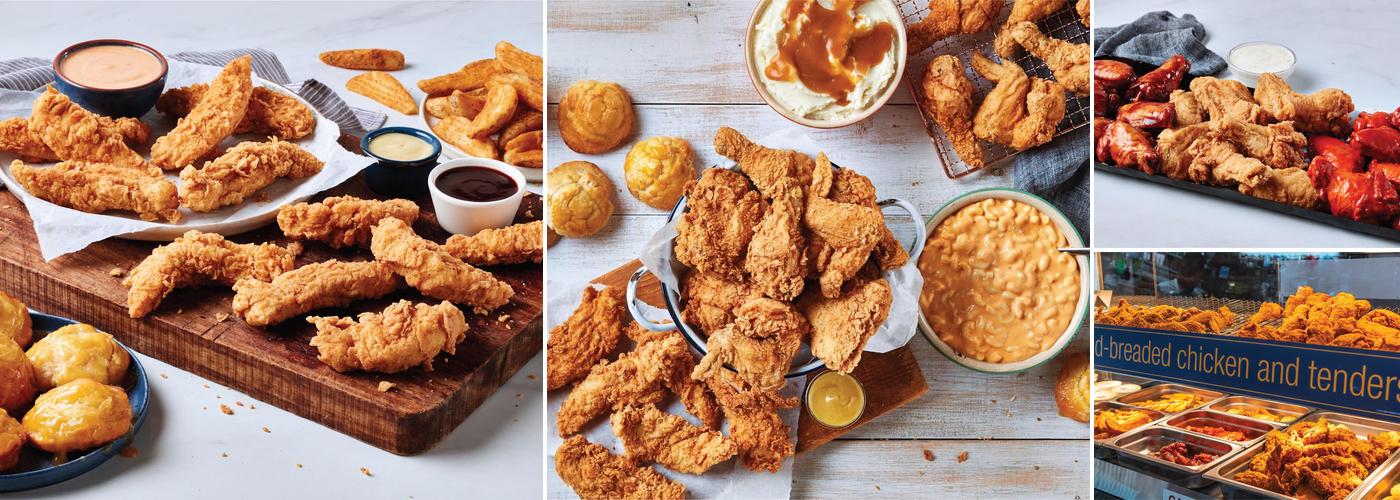 Krispy Krunchy Chicken