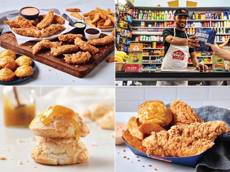 Krispy Krunchy Chicken Menu