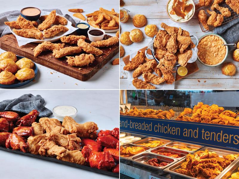 Krispy Krunchy Chicken