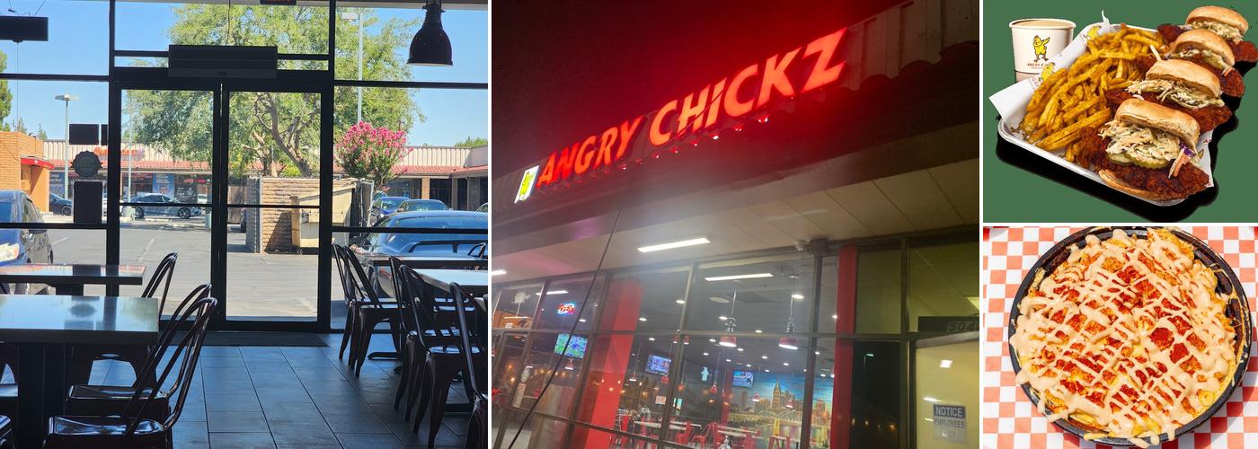 Angry Chickz - Fresno (N West Ave)