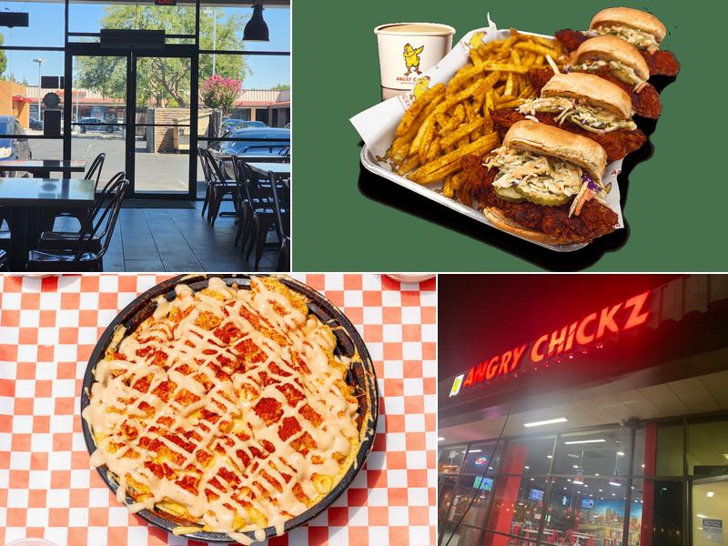 Angry Chickz - Fresno (N West Ave)