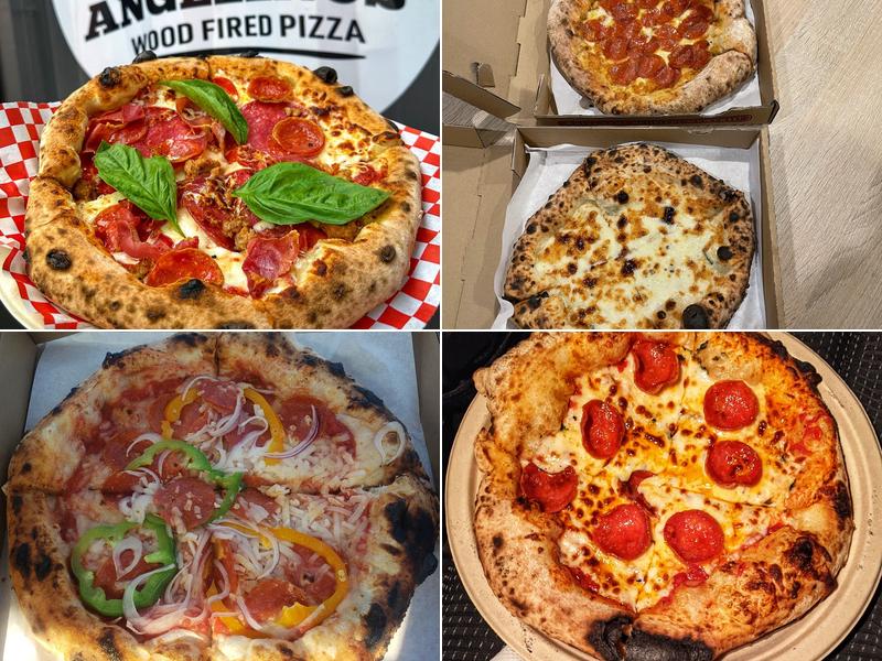 Angelenos' Wood Fired Pizza Catering