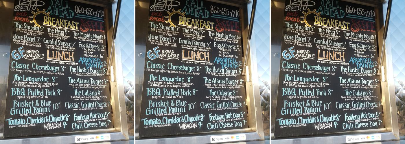 Taking Care of Tummies, LLC Menu