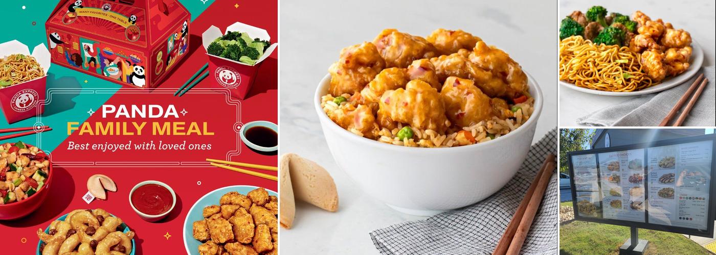 Panda Express Menu
