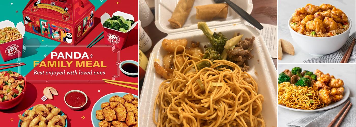 Panda Express Menu