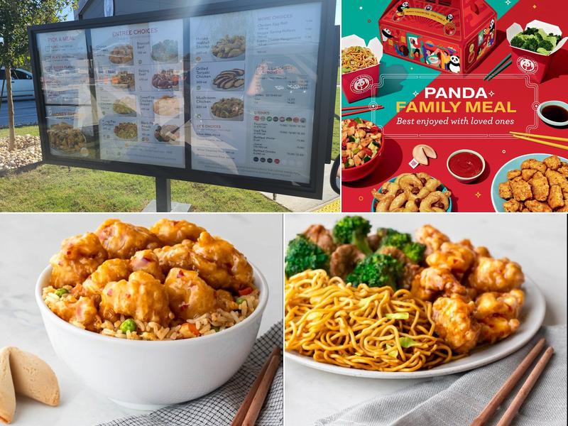 Panda Express Menu