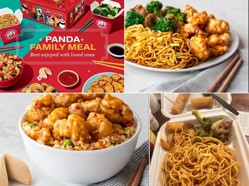 Panda Express Menu