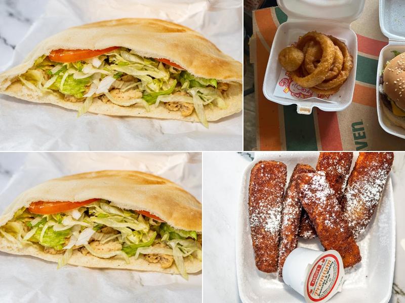 The Sheik Sandwiches and subs