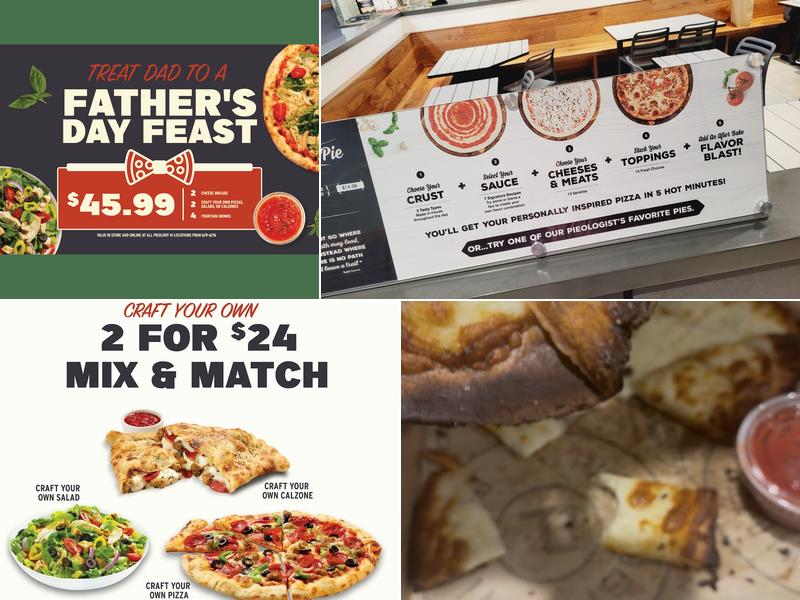 Pieology Pizza Kaneohe Menu