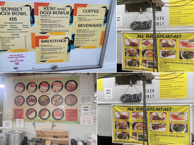 Da’ Bolalohan & Barbeque Grill Menu