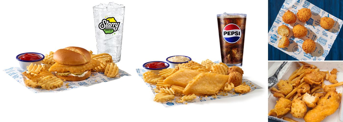 Long John Silver's | A&W Menu