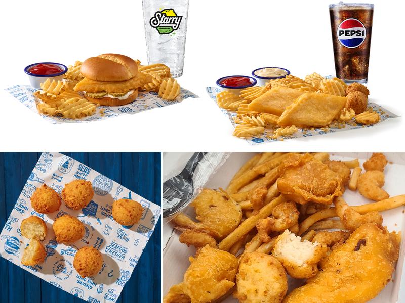 Long John Silver's | A&W Menu