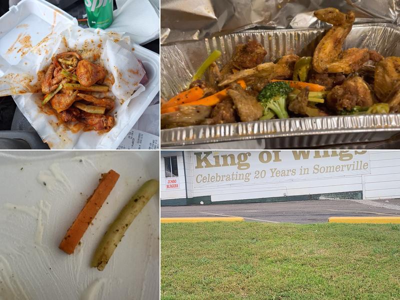 King Of Wings 50 S Somerville St, Somerville