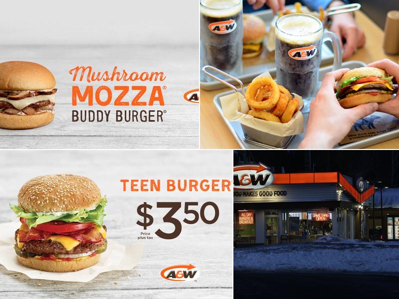 A&W Canada 12 Park Dr, Richibucto