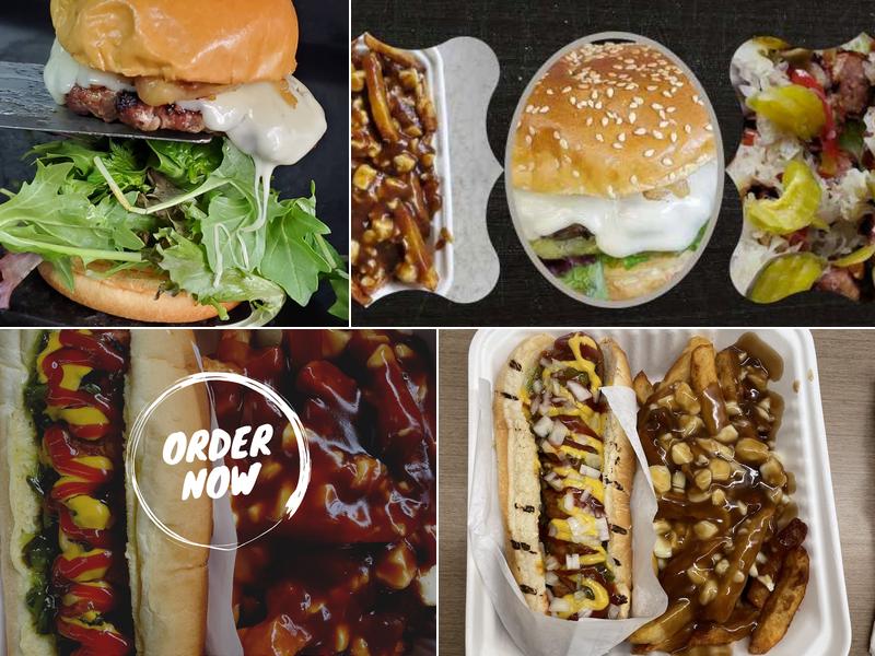 Le Bac à frites Menu