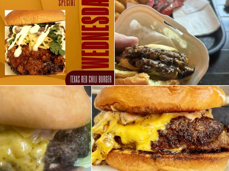 CharlieMacs Burger Kitchen 4093 Texas 6 Frontage Rd, College Station