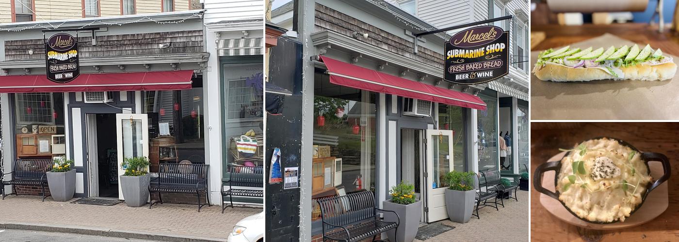 Marcel's Submarine Shop