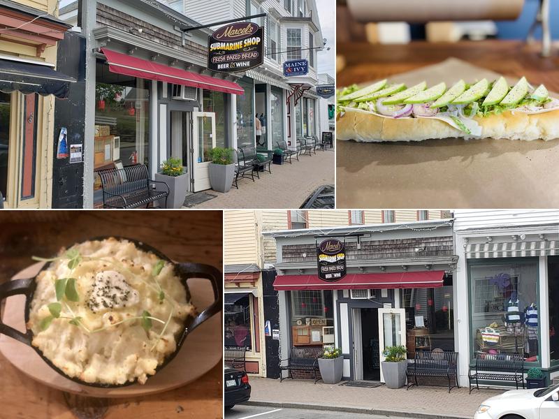 Marcel's Submarine Shop