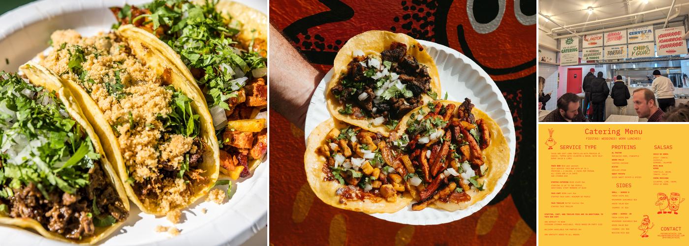 Pata Roja Tacos Menu