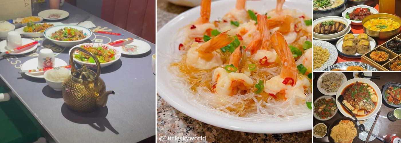 Young and Rich NY Menu