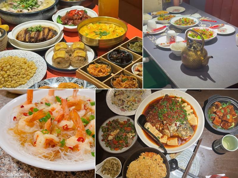 Young and Rich NY Menu