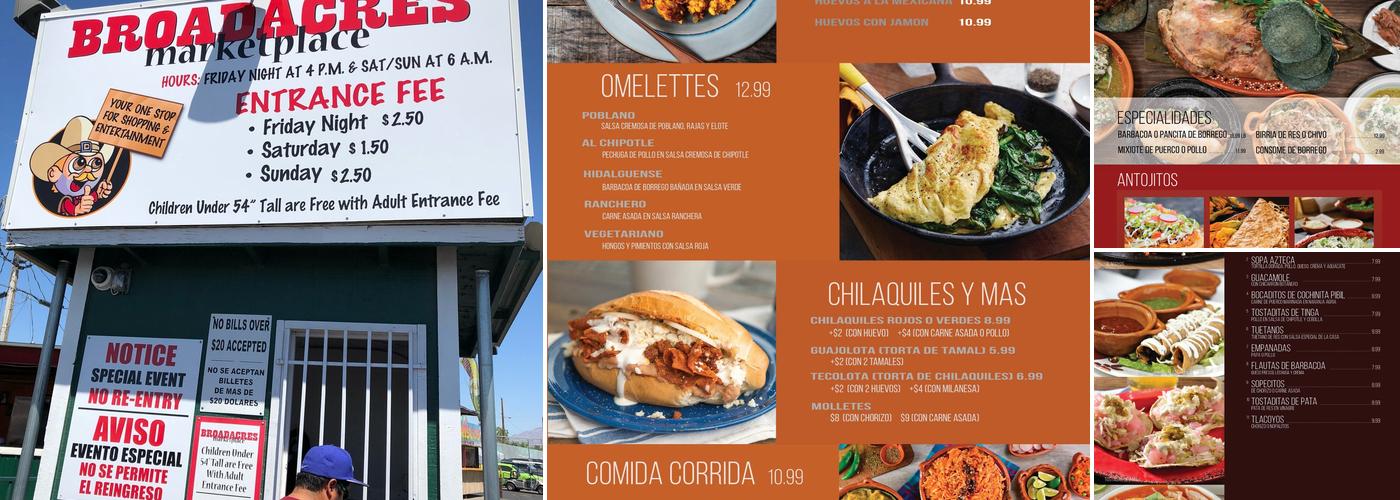 Barbacoa Hidalguense - Broadacres Marketplace Menu