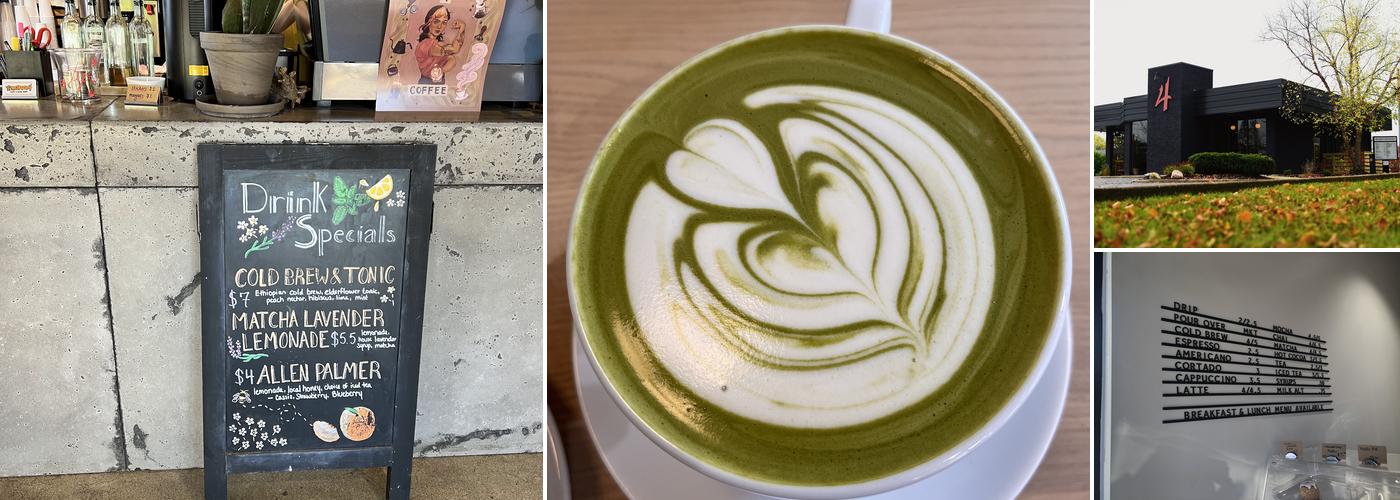 Warehouse 4 Coffee (Kettering) Menu