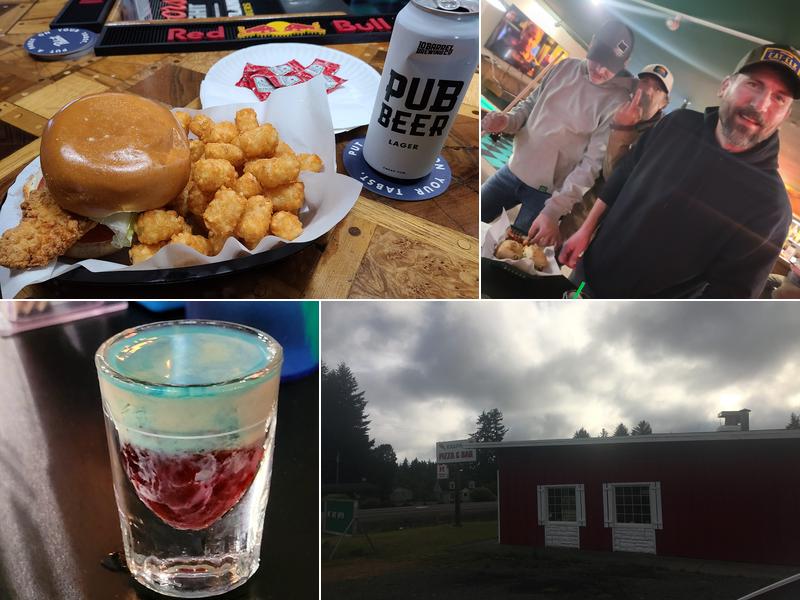 Knappa pizza and bar