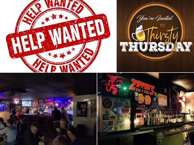 Zippers 18 S Washington St, Knightstown