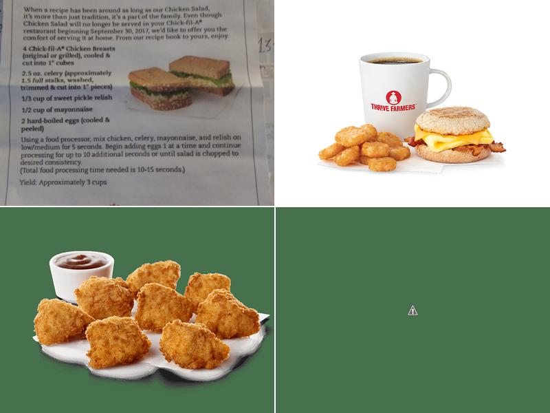 Chick-fil-A Menu