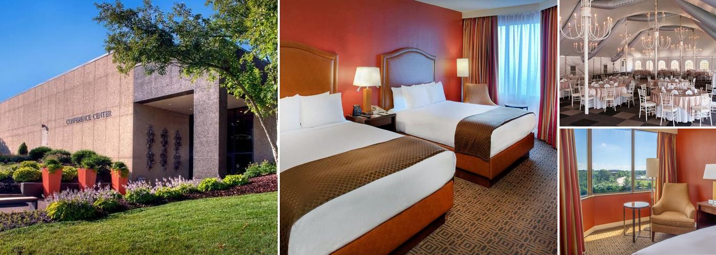 DoubleTree by Hilton Hotel St. Louis - Chesterfield