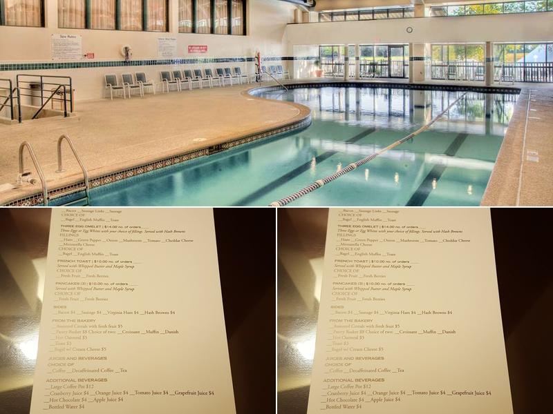 DoubleTree by Hilton Hotel St. Louis - Chesterfield Menu