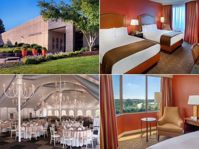 DoubleTree by Hilton Hotel St. Louis - Chesterfield