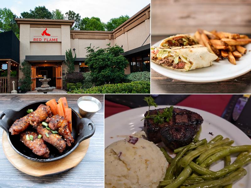 Red Flame Steak & Grill Menu