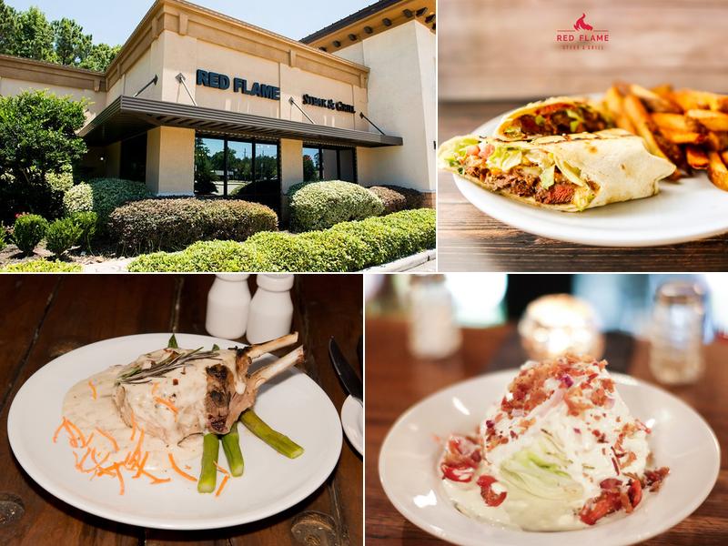 Red Flame Steak & Grill