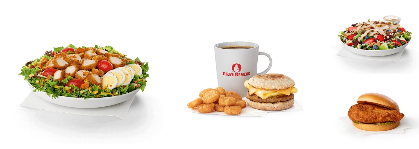 Chick-fil-A Menu