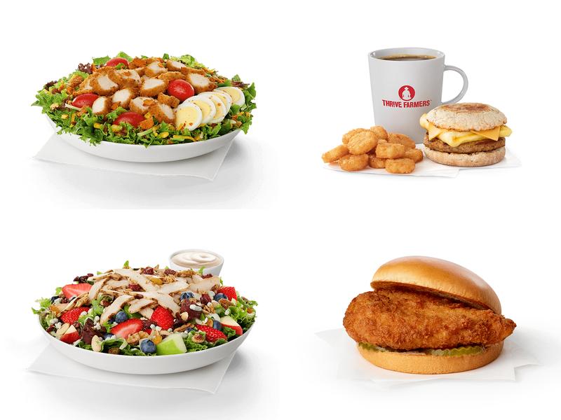 Chick-fil-A Menu