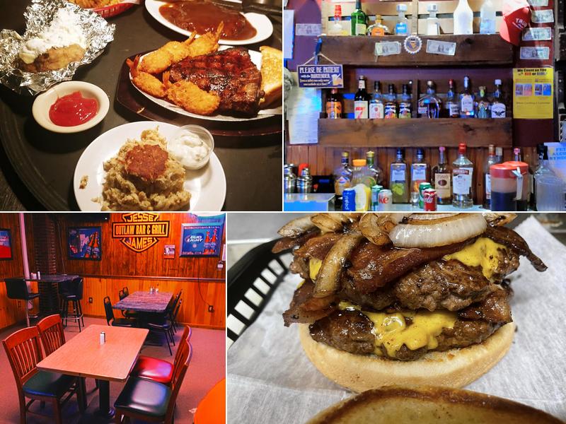 Jesse James Outlaw Bar & Grill