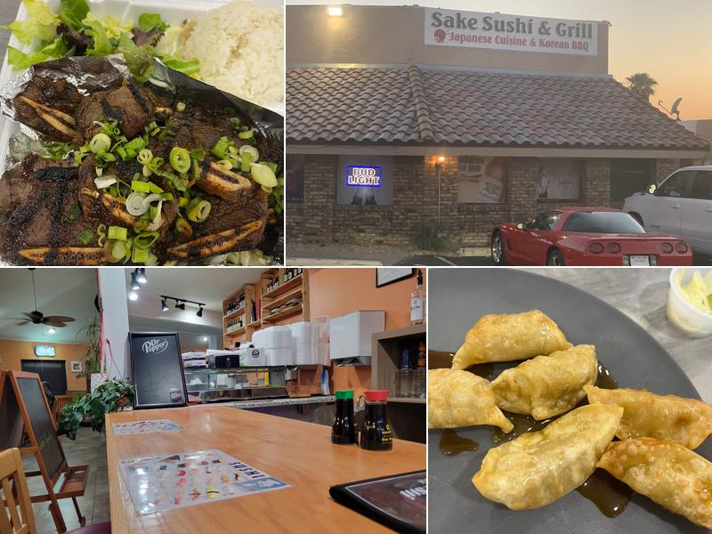 Sake Sushi & Grill