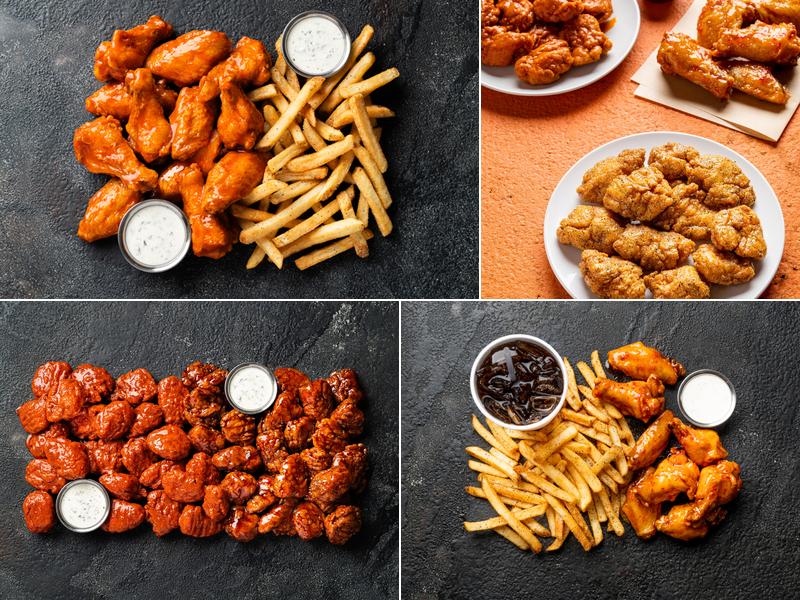 It's Just Wings Menu