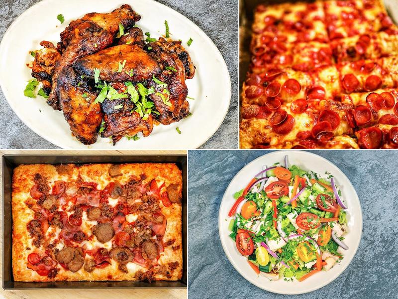 8Mileπ Detroit Style Pizza