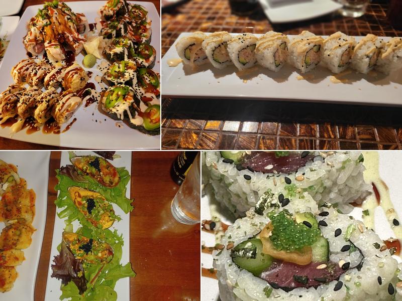 Old town sushi 301 Main St, Lewiston