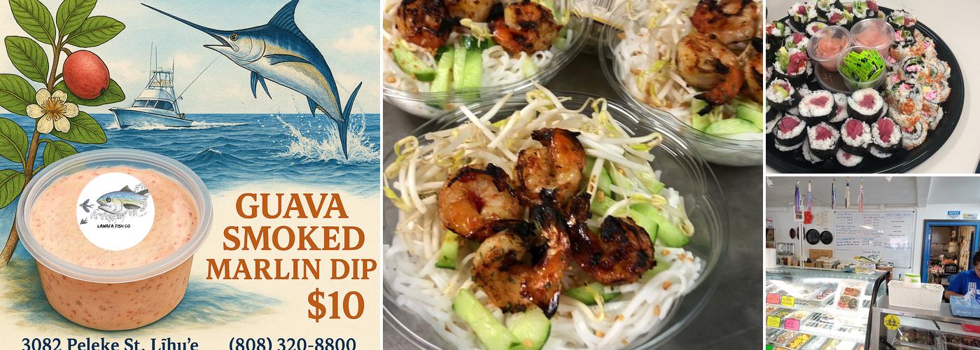 Lawai'a Fish Co. Menu