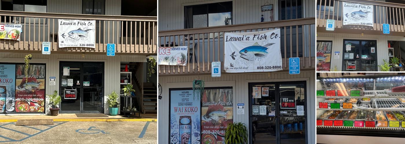 Lawai'a Fish Co.